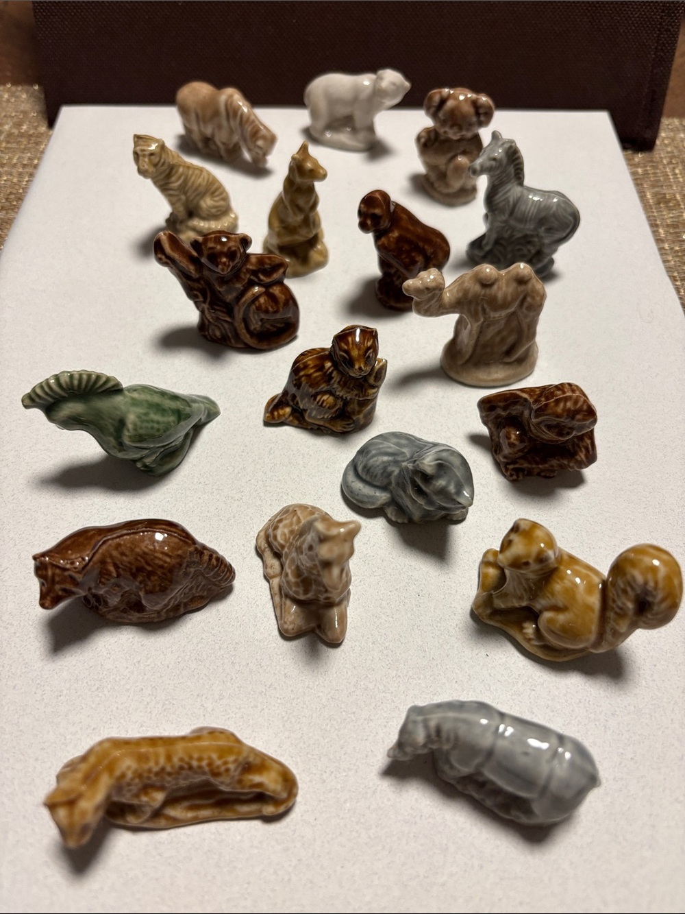 Wade whimsies class animal series 2 bundle
